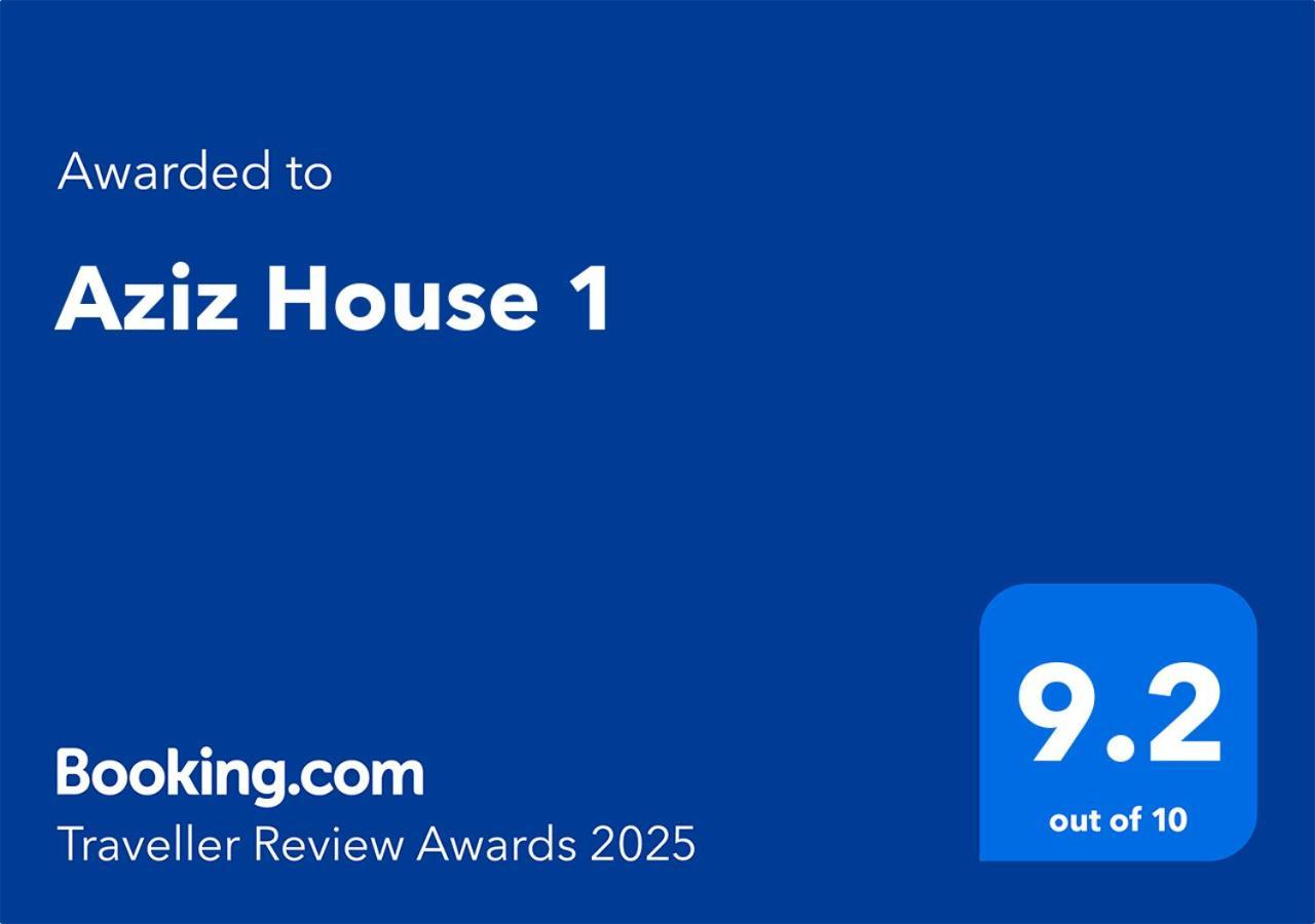 Aziz House 1 Hotel Tan-Tan Ngoại thất bức ảnh